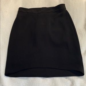 Black Express skirt